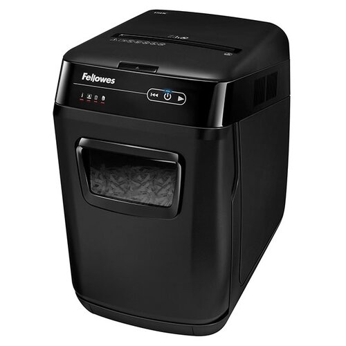 Уничтожитель бумаг  Fellowes AutoMax 150C черный