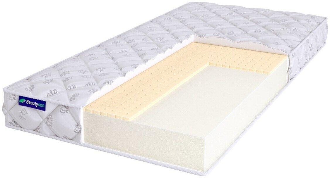 Свернутый беспружинный матрас Beautyson Roll Foam 10 Latex 145х190