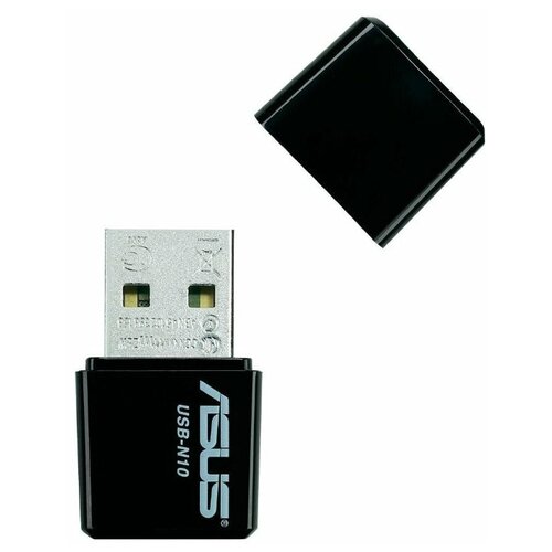 Wi-Fi адаптер ASUS USB-N10, черный