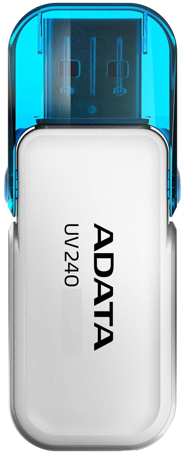 Флэш-память USB_ 16 GB A-DATA UV240, USB 2.0, Белый