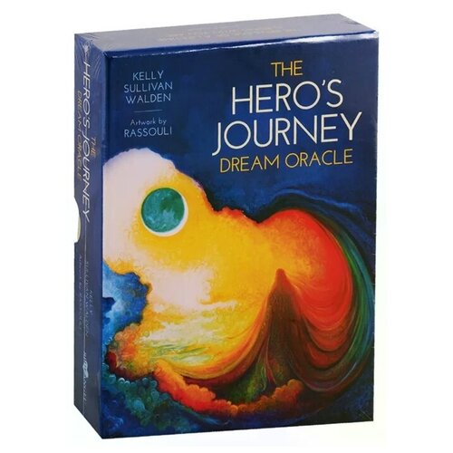 THE HERO'S JOURNEY DREAM ORACLE/ Оракул Мечты о путешествиях, U.S. GAMES Systems, HJDO44
