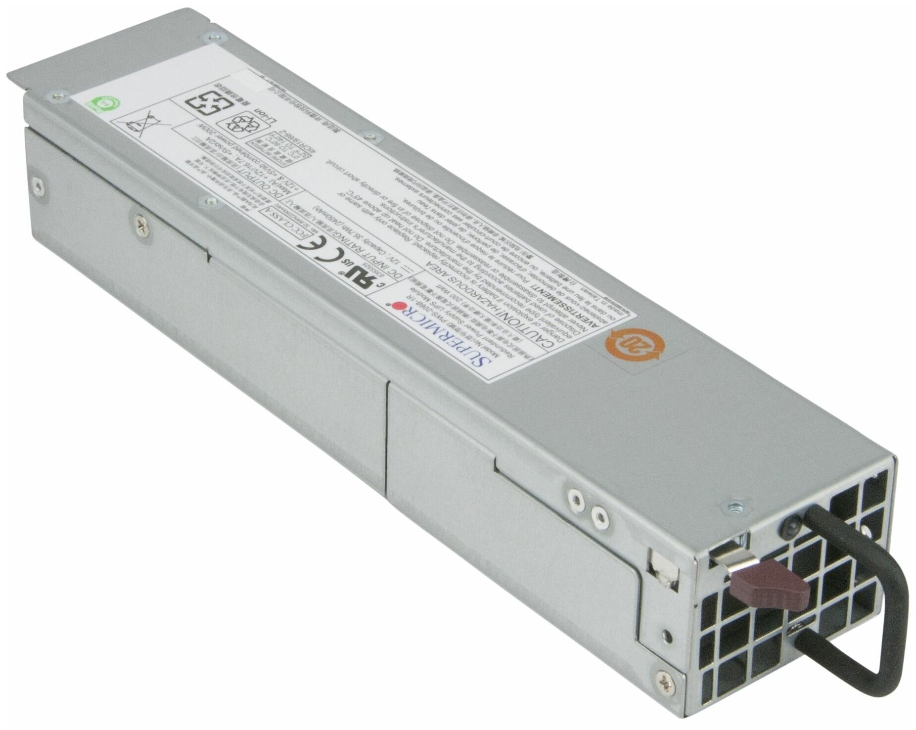 Для серверов SuperMicro Блок Питания SuperMicro PWS-206B-1R 200W