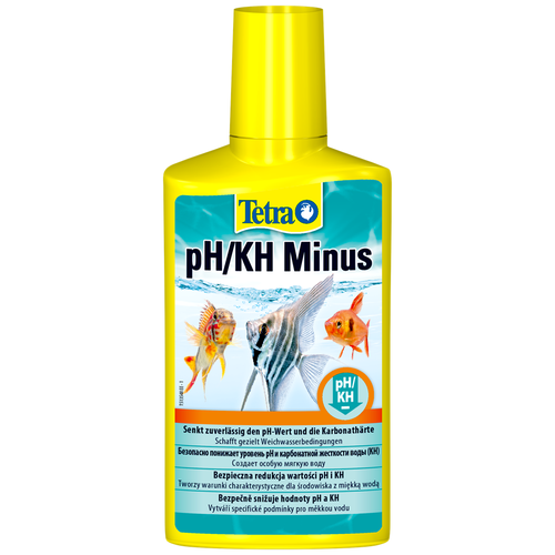 Tetra pH/KH Minus средство для профилактики и очищения аквариумной воды, 250 мл, 272 г