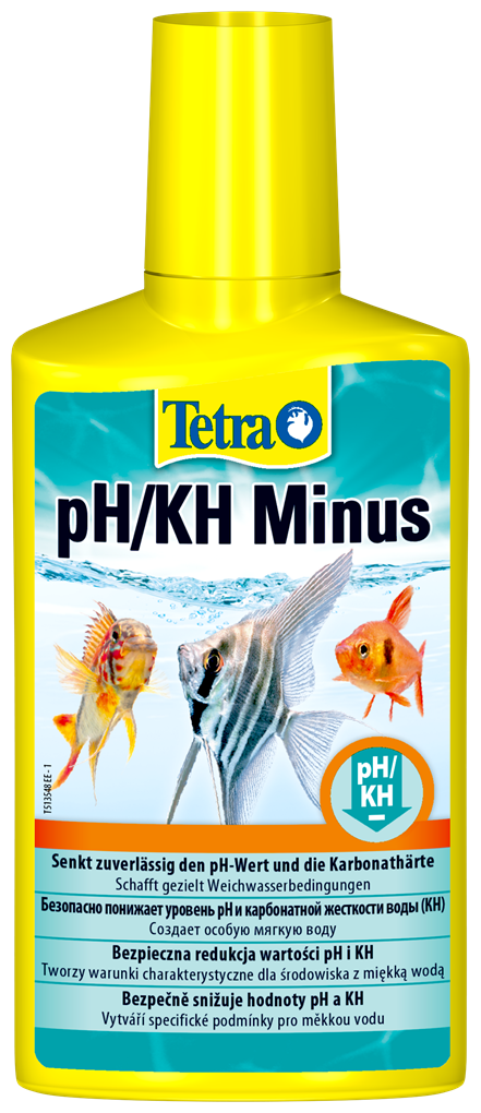 Tetra pH/KH Minus средство для профилактики и очищения аквариумной воды