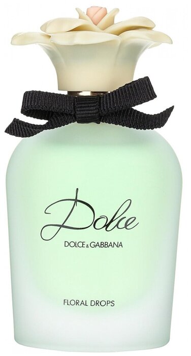 dolce and gabbana floral drops 75ml price