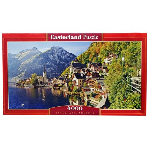 Пазл Castorland Hallstatt, Austria (C-400041), 4000 дет. пазл castorland 4000 цвета тосканы арт c 400171
