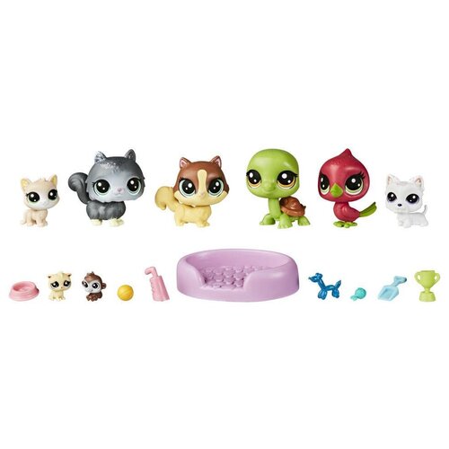 Игровой набор Большой магазин петов Littlest Pet Shop