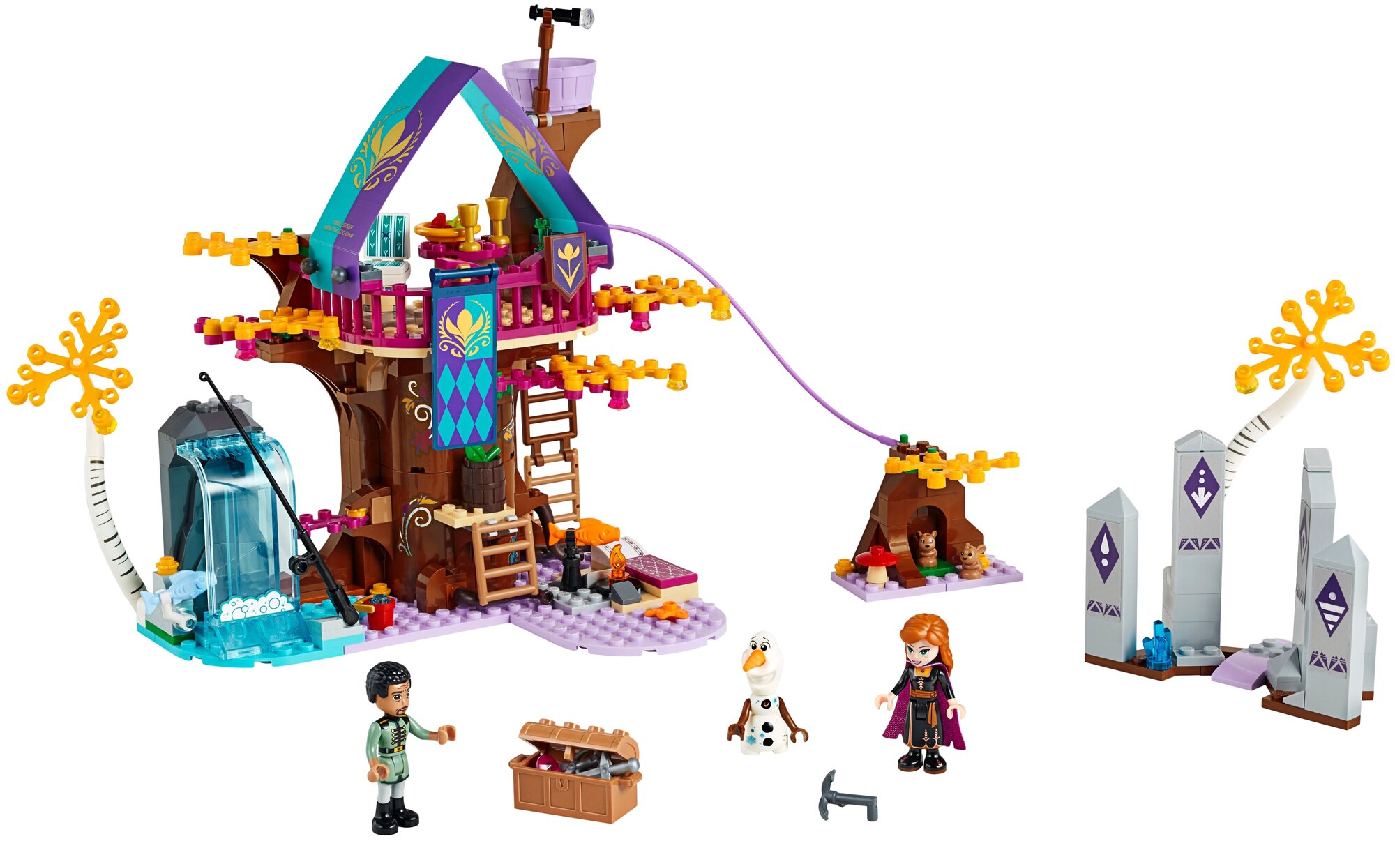 Конструктор LEGO Disney Princess Frozen 2 Заколдованный домик на дереве, 302 детали (41164) - фото №3