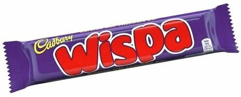 Шоколадный батончик Cadbury Wispa, 36г