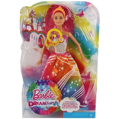 Кукла Barbie Радужная Принцесса