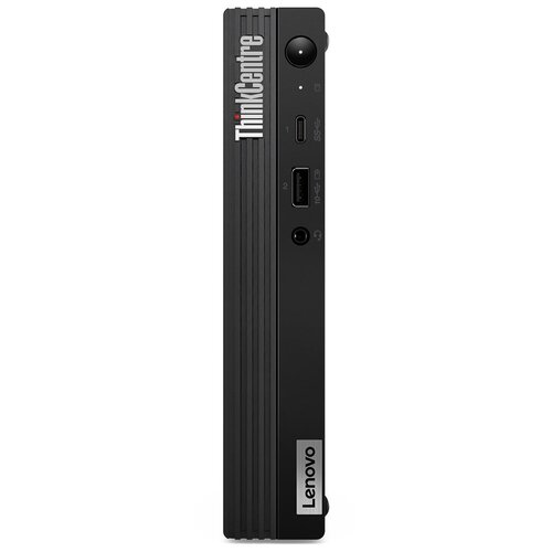 фото Настольный компьютер lenovo thinkcentre m75q gen 2 (11jj0021ru) tiny-desktop, amd ryzen 5 pro 4650ge, 8 гб, 256 гб ssd, amd radeon graphics, dos, черный