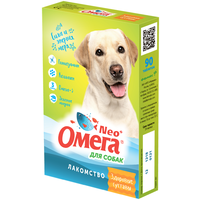 Витамины Омега Neo + Здоровые суставы для собак , 90 таб. х 1 уп.
