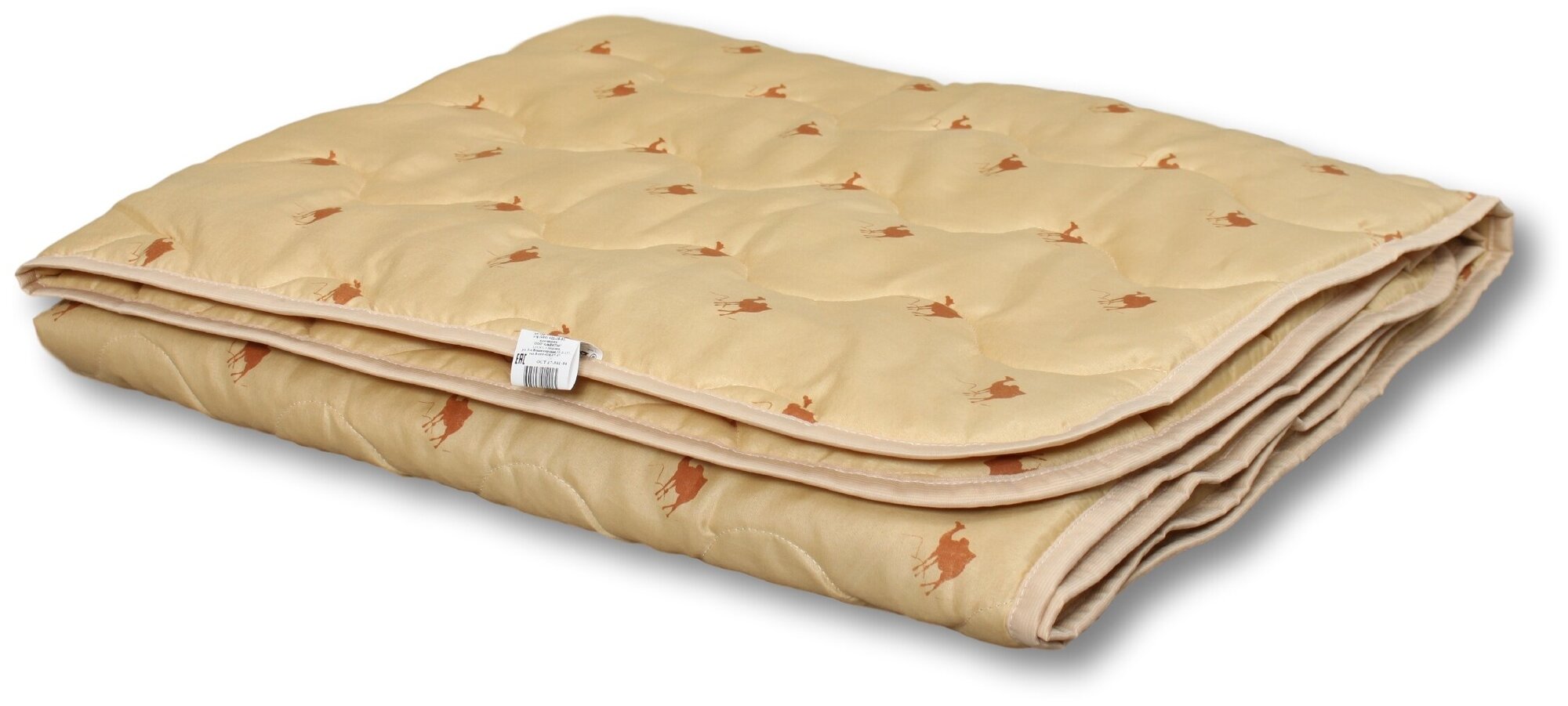 Одеяло AlViTek Camel, легкое, 172 х 205 см, светло-коричневый