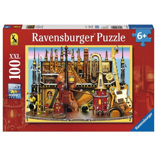 фото Ravensburger пазл "музыкальный замок" xxl 100 шт. 10524