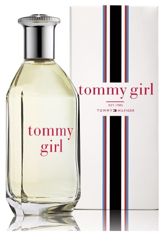 Tommy Hilfiger Tommy Girl женская туалетная вода, 100 мл