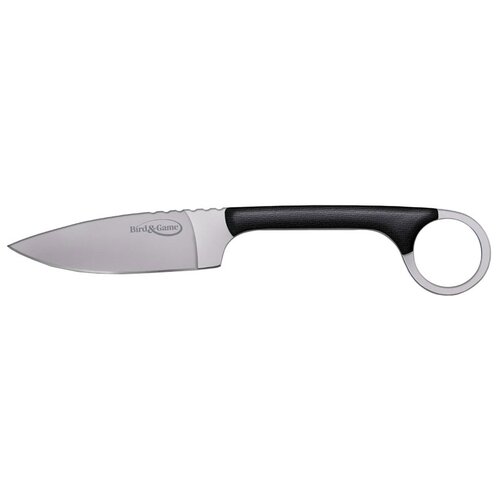 Нож фиксированный Cold Steel Bird & Game (CS20A) черный клипса cold steel c clip large для ножен cs sacla черный
