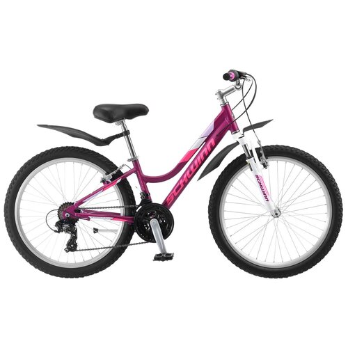 женский велосипед schwinn mesa 3 women 2022 15 5 черно бирюзовый 142 162 см Горный (MTB) велосипед Schwinn Breaker 24 Girls фиолетовый 14 (требует финальной сборки)