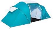 Палатка кемпинговая четырёхместная Bestway Family Ground 4 Tent 68093, бирюзовый