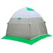 Палатка трехместная ЛОТОС 3 для рыбалки, серый/зеленый