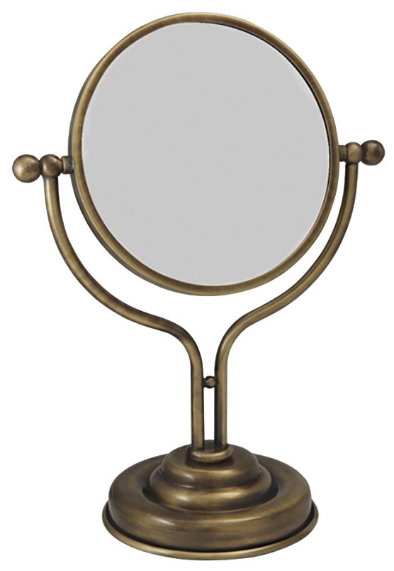 MIGLIORE зеркало косметическое настольное Mirella зеркало косметическое настольное Mirella, бронза