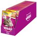 Влажный корм WHISKAS® для кошек, паштет с курицей и индейкой, 75г*24шт