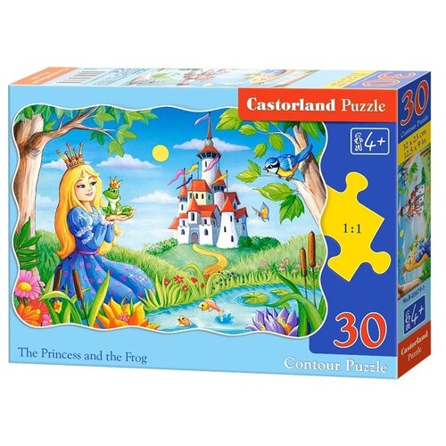 Пазл Castorland The Princess and the Frog (B-03679), 30 дет.