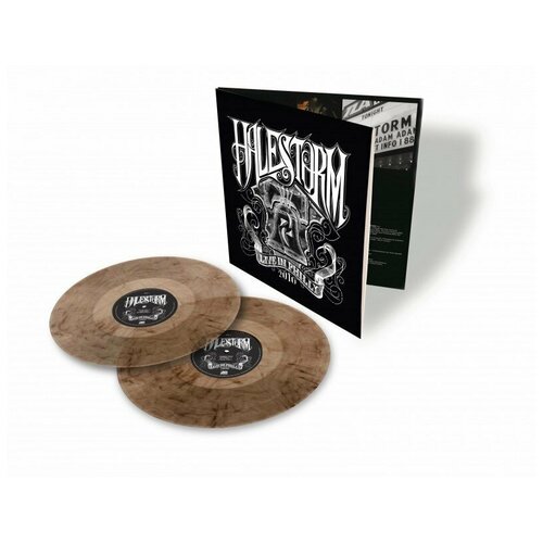 Виниловая пластинка Halestorm - Live In Philly 2010. 1 LP