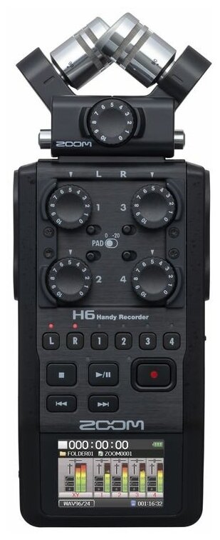   ZOOM H6 