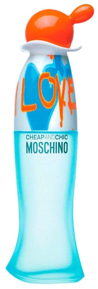 Moschino Женский Cheap and Chic I Love Love Туалетная вода (edt) 50мл