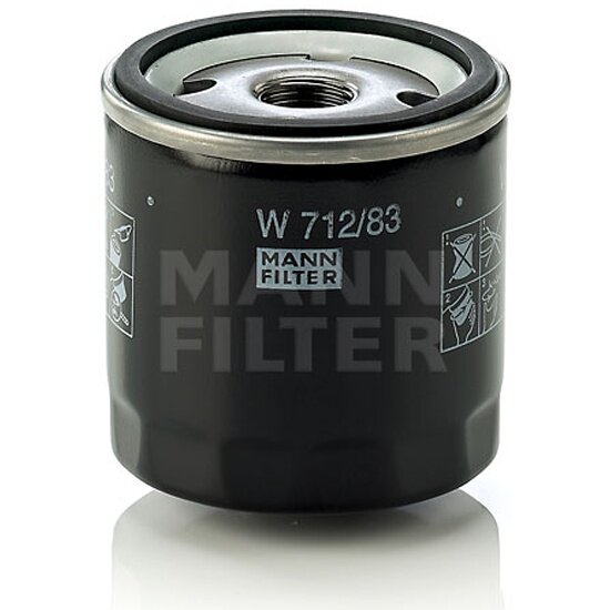 Фильтр масляный Mann-filter W 712/83