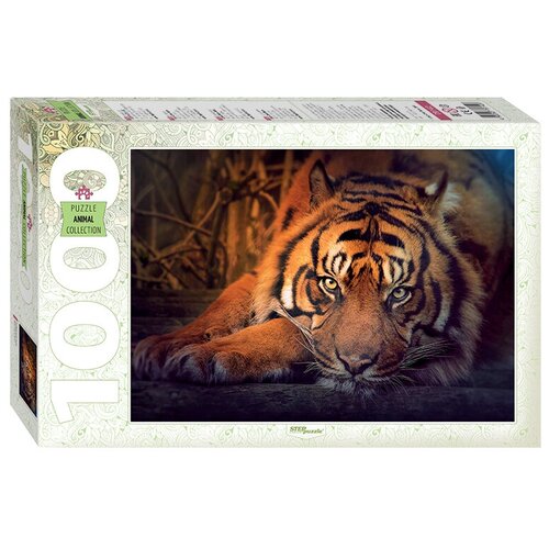 Пазл STEP PUZZLE Animal collection. Сибирский тигр. 1000 элементов