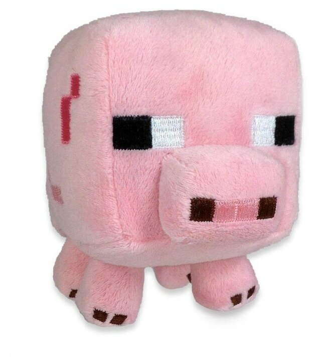 Мягкая игрушка Jazwares Minecraft Baby pig