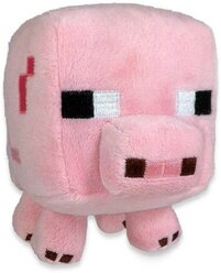 Мягкая игрушка Minecraft Baby pig Поросенок 18 см