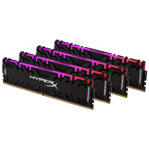 Модуль памяти Kingston HyperX DDR4 DIMM 32Gb4х8G3600МГц HX436C17PB4AK432 8835000₽