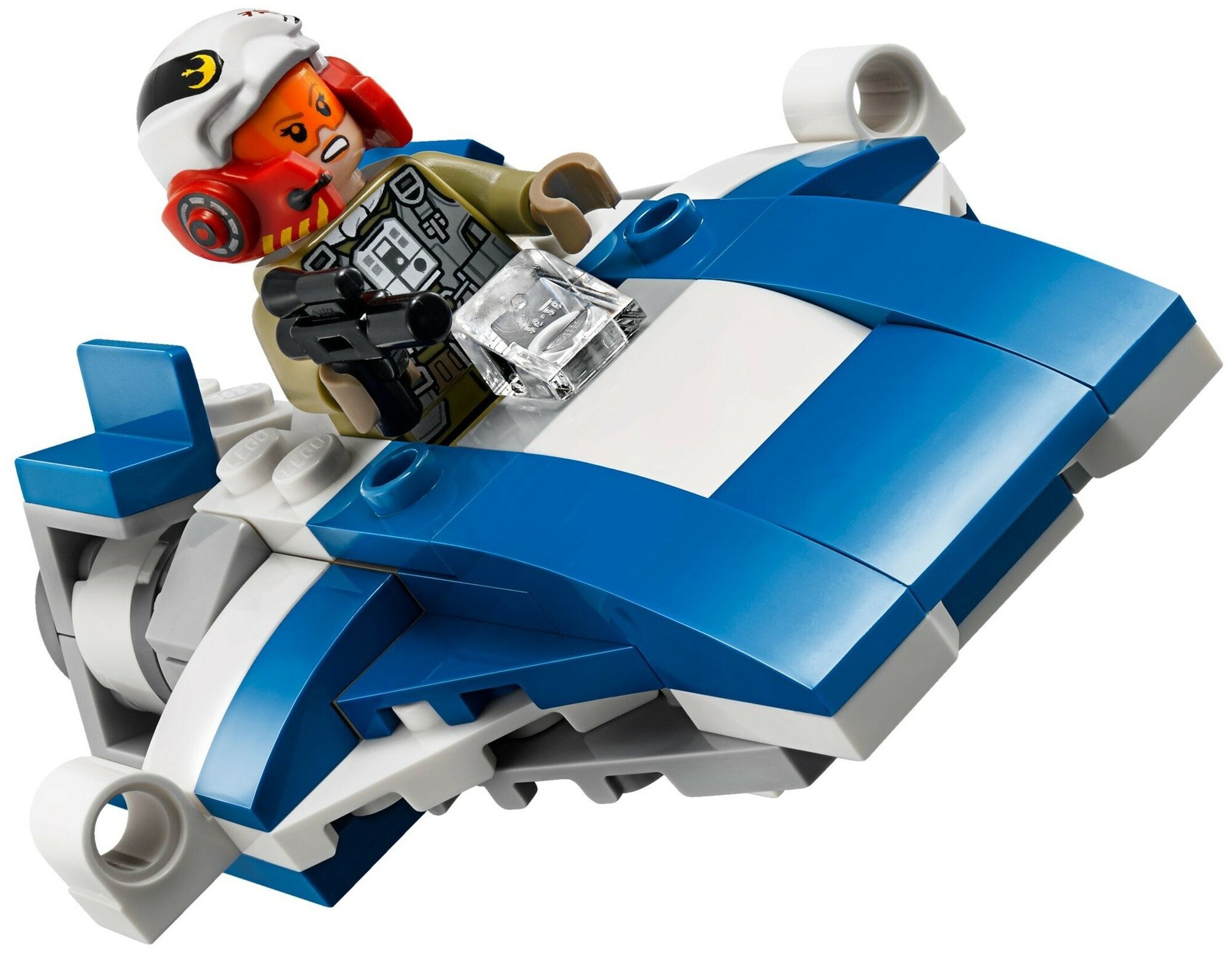 Конструктор LEGO Star Wars TM Истребитель типа A против бесшумного истребителя СИД - фото №4