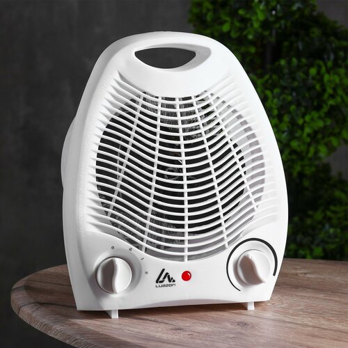 Тепловентилятор Luazon LTO-03 спиральный напольный 10002000 Вт 2 режима белый 1шт 155600₽