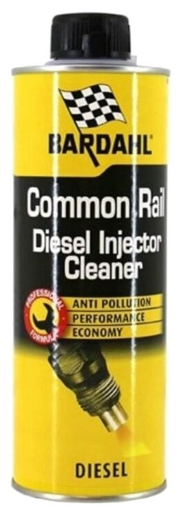 BARDAHL / 1155b / DIESEL INJECTOR CLEANER Очиститель инжекторов дизель (в бак) 0,5л