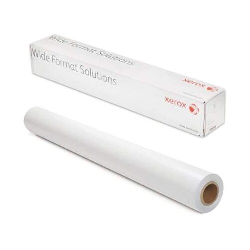 Бумага Xerox A0 Inkjet Matt Coated 1067мм 45м 90 г/м² (450L91406), 1067 мм x 45 м, белый