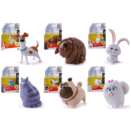 Фигурка Spin Master Secret Life of Pets 72801, 8 см