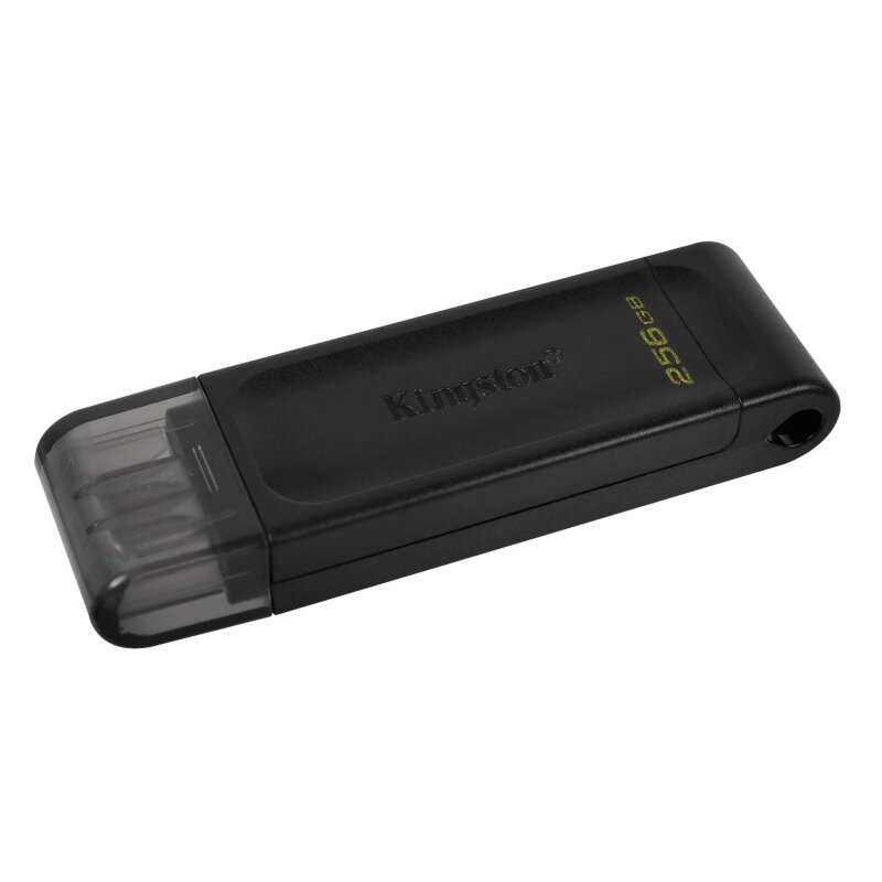 Флеш-память Kingston DataTraveler 70, 256 Гб, OTG USB Type-C