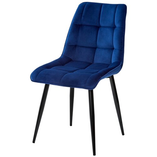 фото Стул chic g108-67 глубокий синий, велюр m-city m city