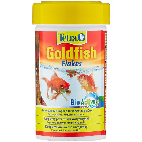 Сухой корм для рыб, ракообразных Tetra Goldfish, 100 мл, 20 г