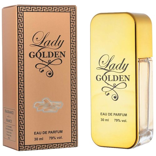 XXI CENTURY парфюмерная вода Lady Golden, 30 мл, 111 г