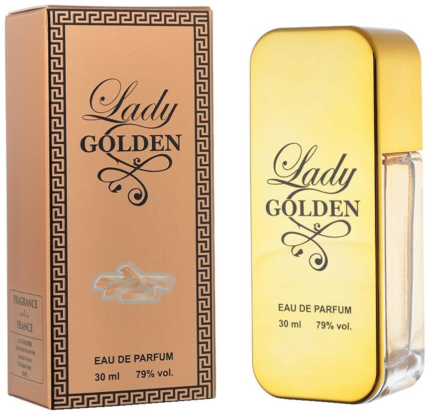 XXI CENTURY парфюмерная вода Lady Golden, 30 мл