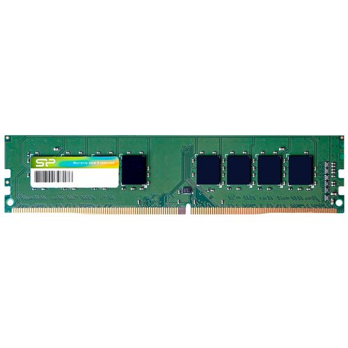 Оперативная память SILICON POWER DDR4 4Gb 2666MHz pc-21300 (SP004GBLFU266N02/SP004GBLFU266Х02)