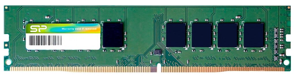 Оперативная память Silicon Power SP004GBLFU266N02 DDR4 - 1x 4ГБ 2666МГц, DIMM, Ret