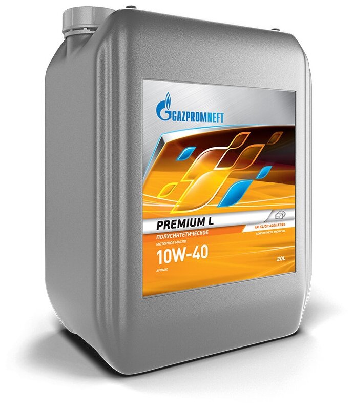 Gazpromneft Premium L 10W-40 API SL/CF, ACEA A3/B3