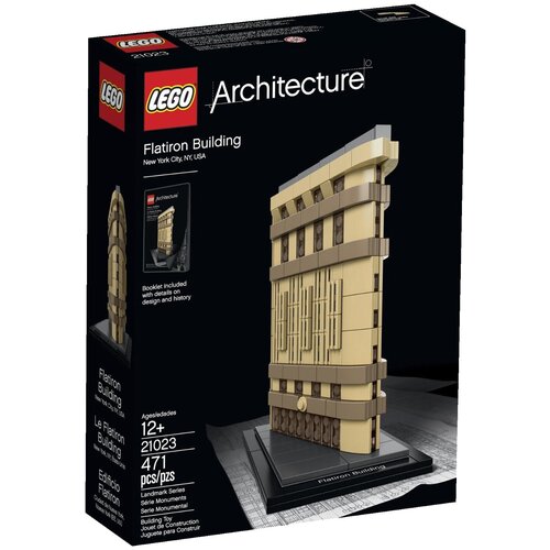 фото Конструктор lego architecture 21023 дом-утюг