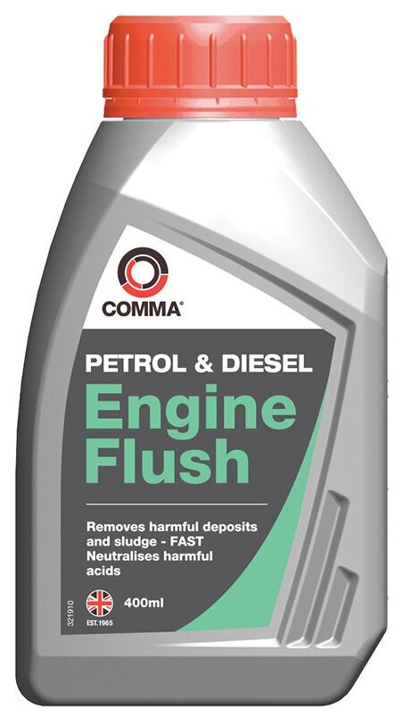 EF400M COMMA COMMA ENGINE FLUSH (0.4L)_промывка двигателя !\ BMW 81.22.9.407.758, MB 345.00, ISO 7308, DIN 51 524T2