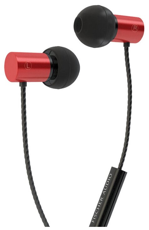 Наушники Fischer Audio FE-20 WOW Red